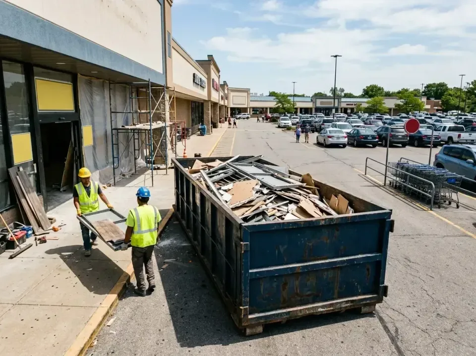 retail-store-renovation-debris-003 — frequently asked questions, Roll-off Dumpster Rentals in Fort Gibson, OK